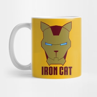 Iron Cat Mug